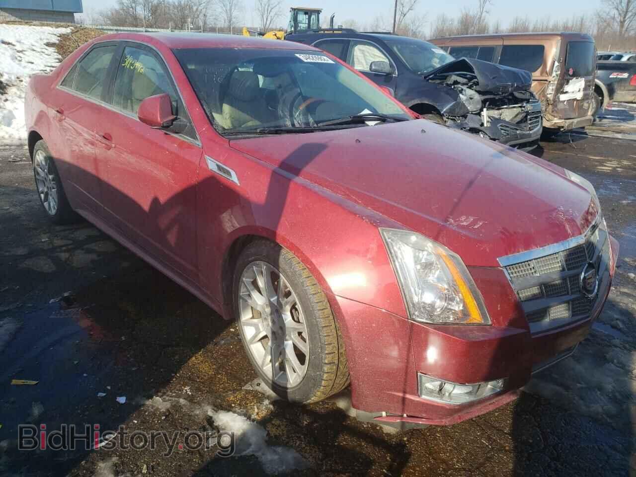 Фотография 1G6DS5ED2B0130355 - CADILLAC CTS 2011