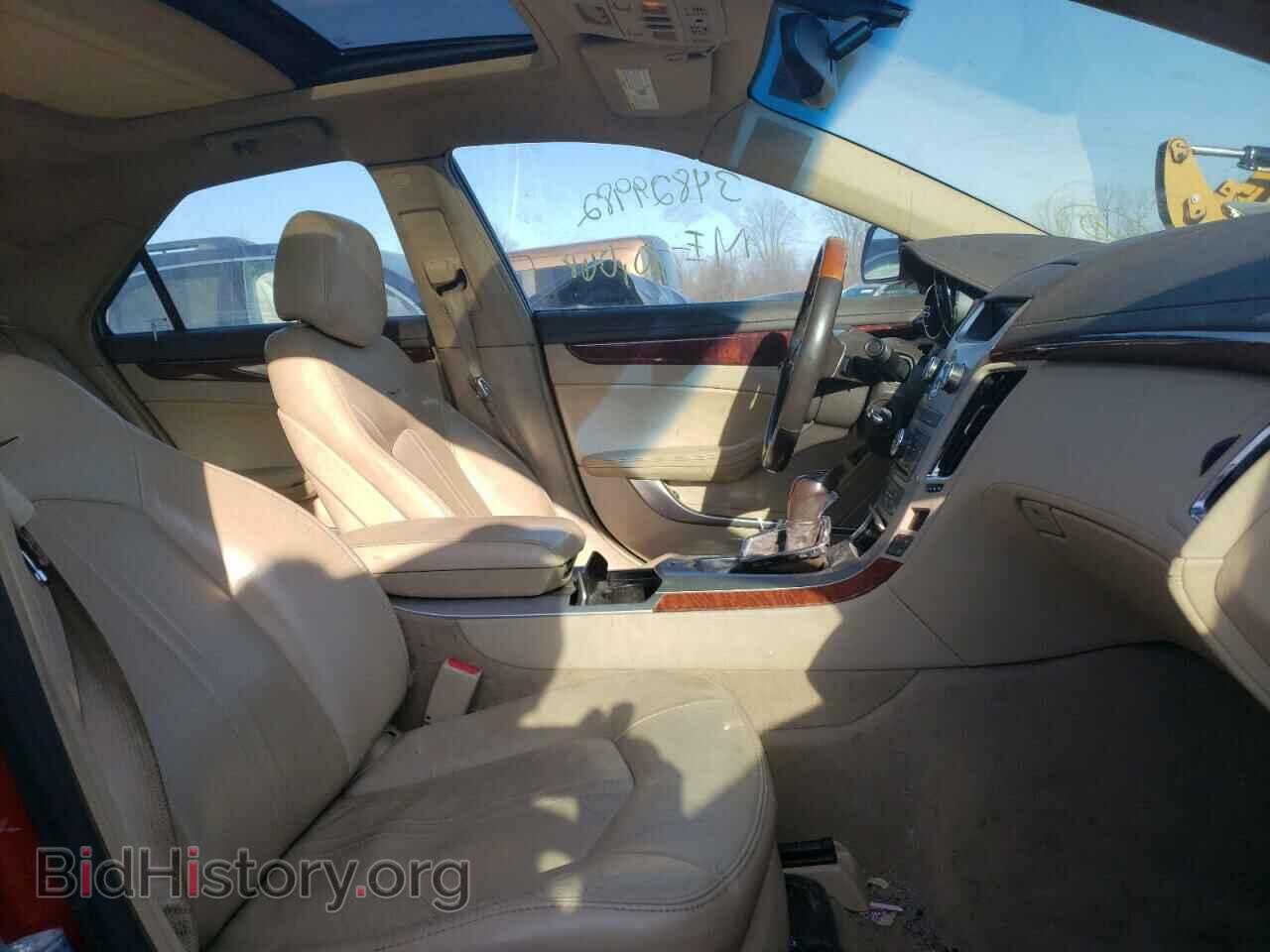 2011 CADILLAC CTS - VIN: 1G6DS5ED2B0130355 - Фото 5