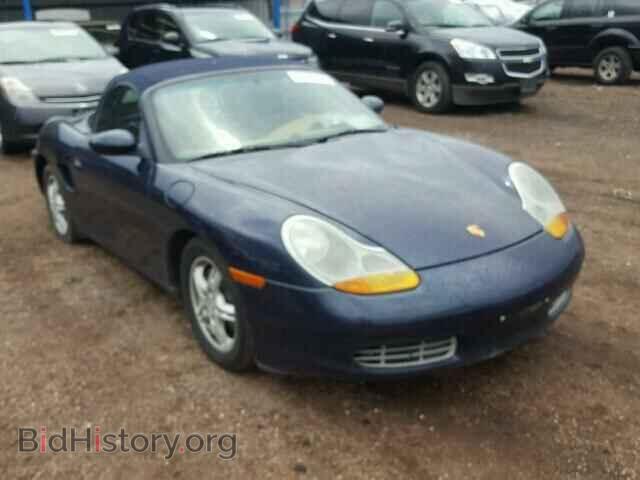 Фотография WP0CA2987XU627344 - PORSCHE BOXSTER 1999