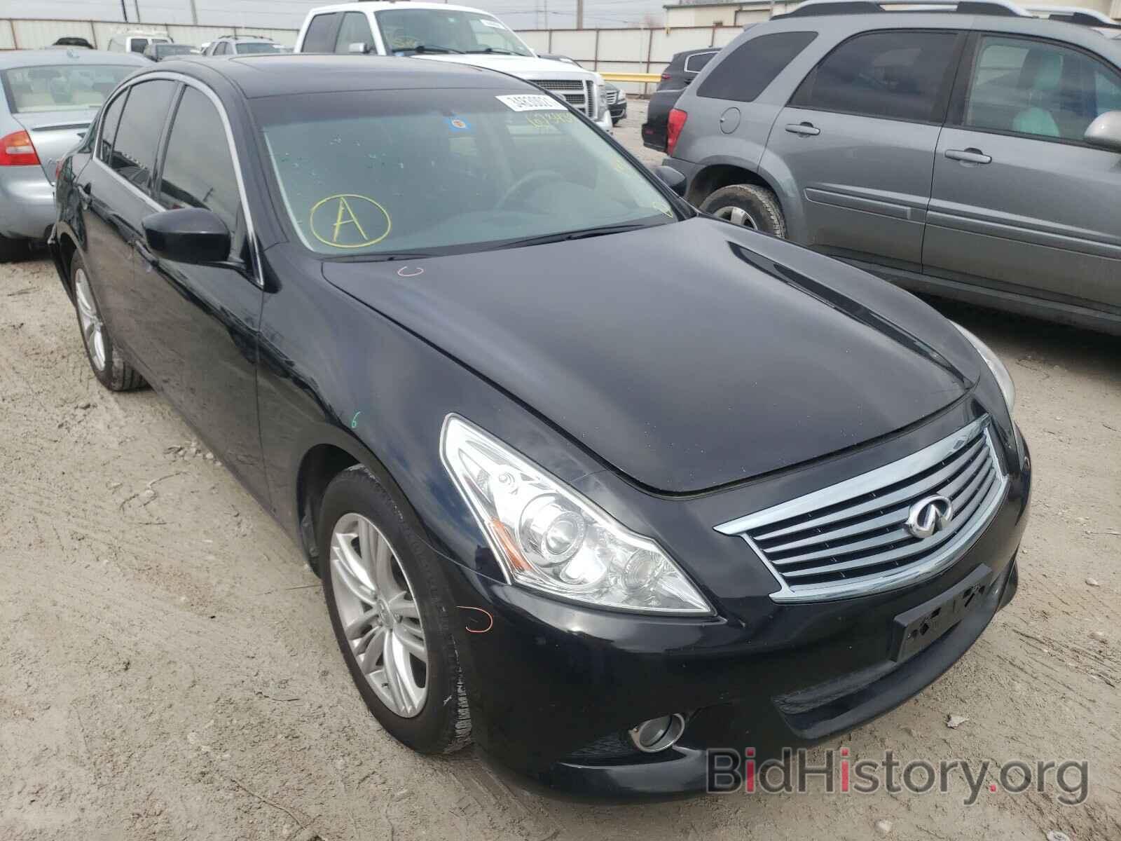 Фотография JN1CV6AR3CM673489 - INFINITI G37 2012