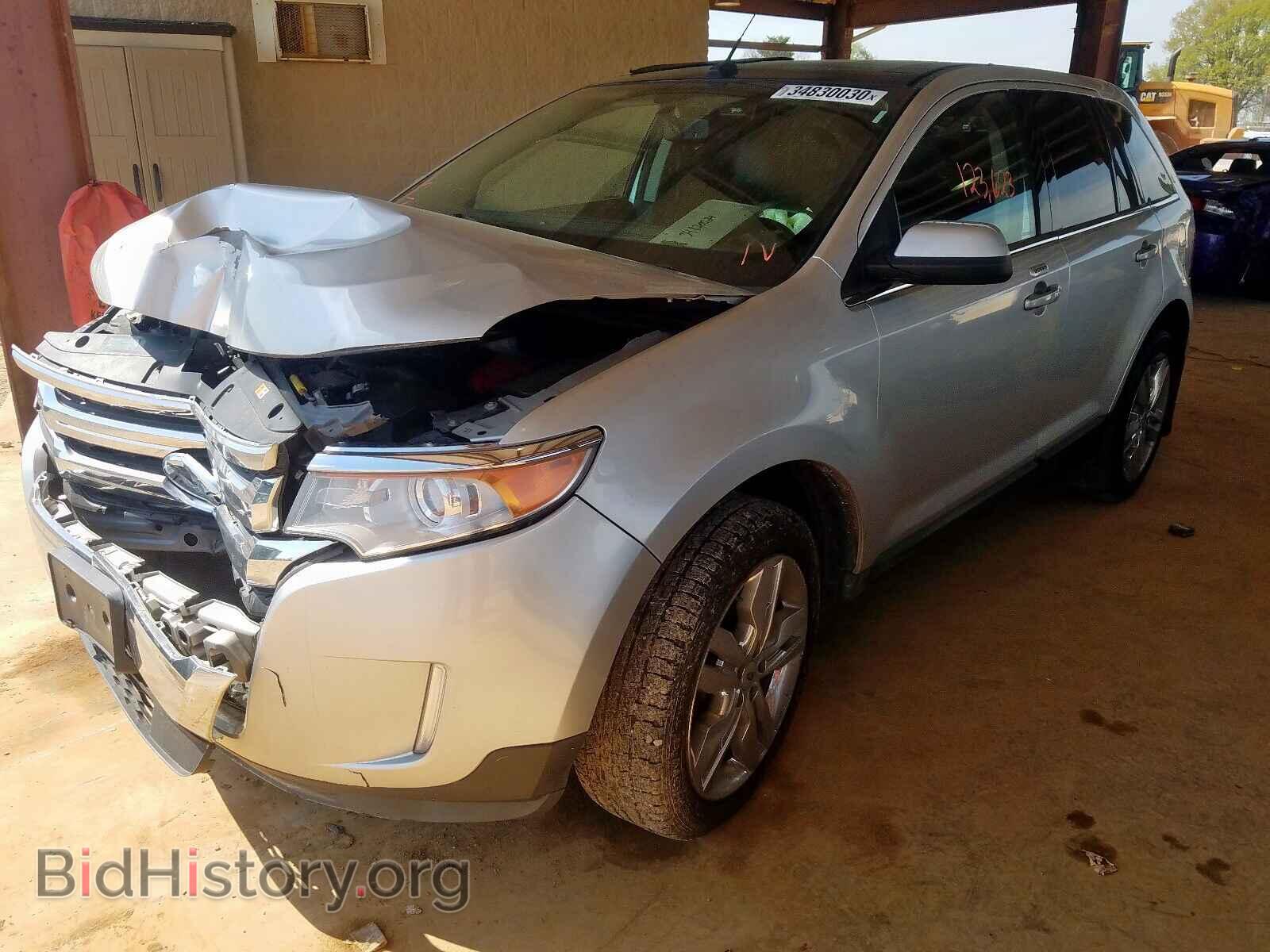 2011 FORD EDGE - VIN: 2FMDK4KC2BBB42633 - Фото 2