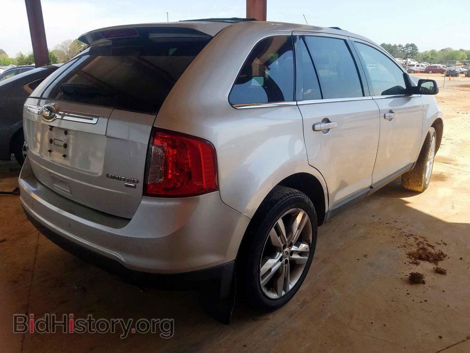 2011 FORD EDGE - VIN: 2FMDK4KC2BBB42633 - Фото 4
