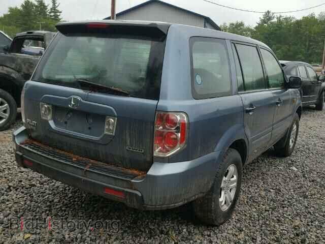 2006 HONDA PILOT - VIN: 2HKYF18156H513423 - Фото 4