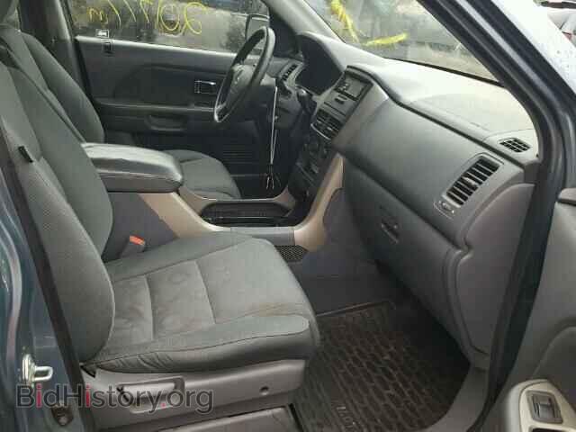 2006 HONDA PILOT - VIN: 2HKYF18156H513423 - Фото 5