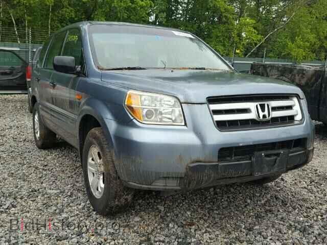 2006 HONDA PILOT - VIN: 2HKYF18156H513423 - Фото 9