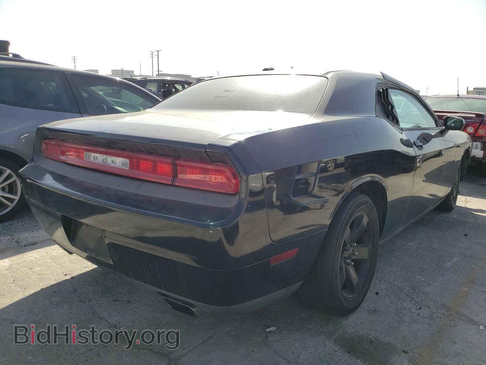 2012 DODGE CHALLENGER - VIN: 2C3CDYAG7CH195594 - Фото 4