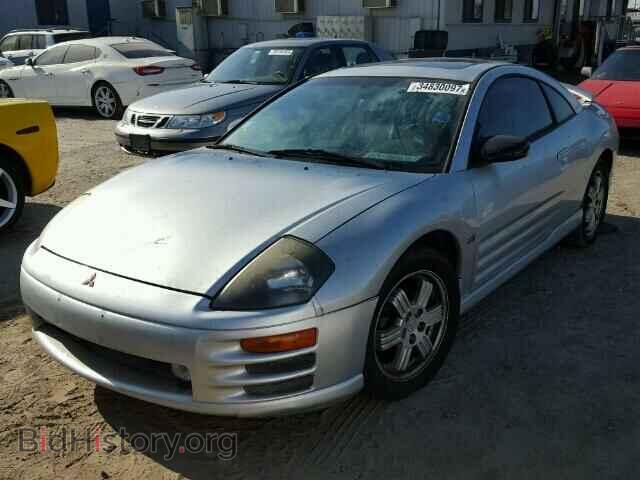 2000 MITSUBISHI ECLIPSE - VIN: 4A3AC54LXYE179401 - Фото 2