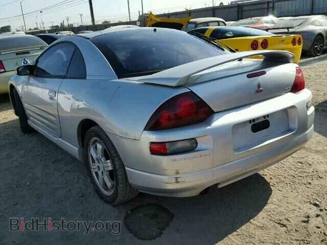 2000 MITSUBISHI ECLIPSE - VIN: 4A3AC54LXYE179401 - Фото 3