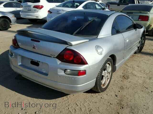 2000 MITSUBISHI ECLIPSE - VIN: 4A3AC54LXYE179401 - Фото 4