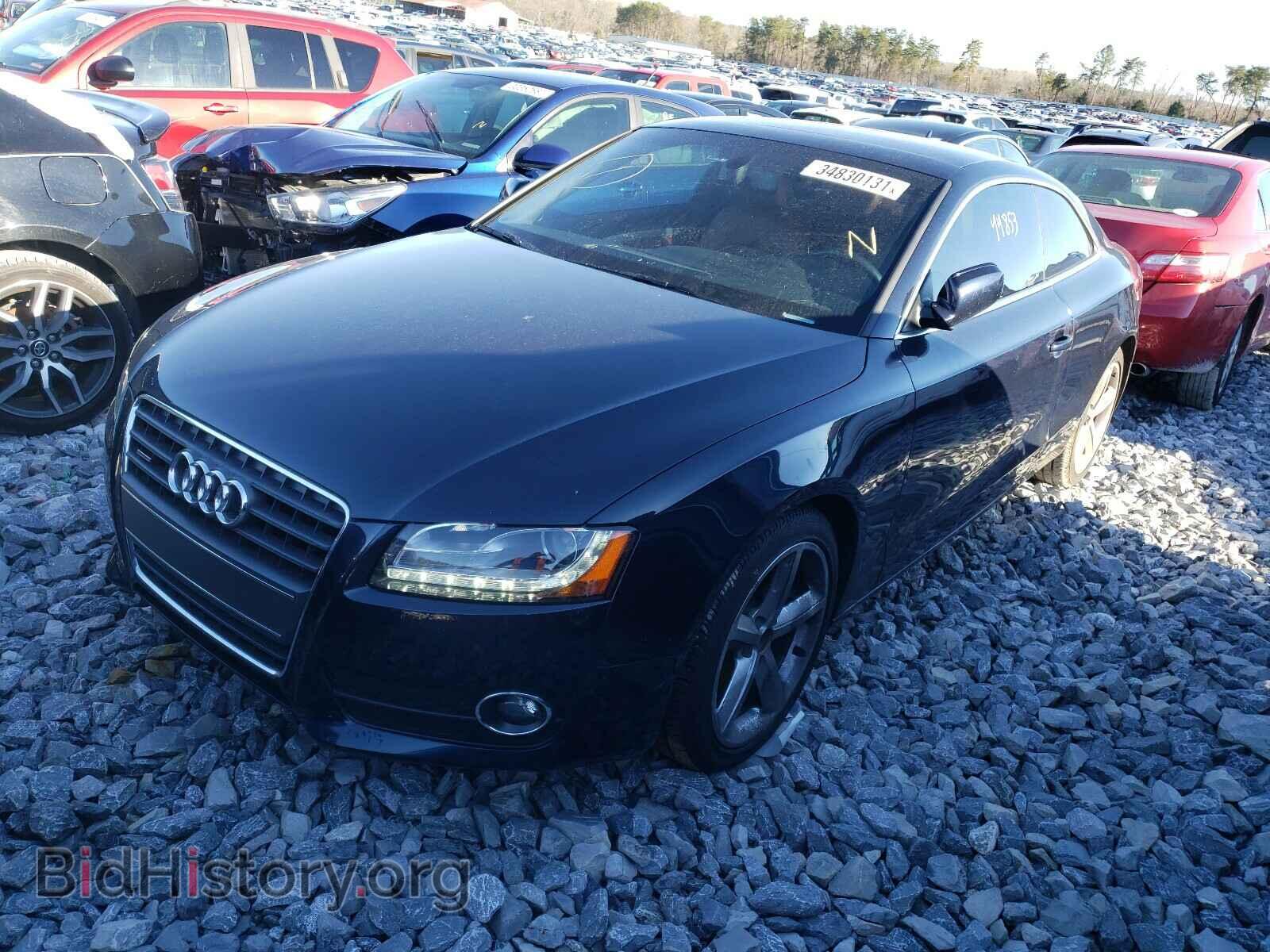 2010 AUDI A5 - VIN: WAULFAFR5AA045399 - Фото 2