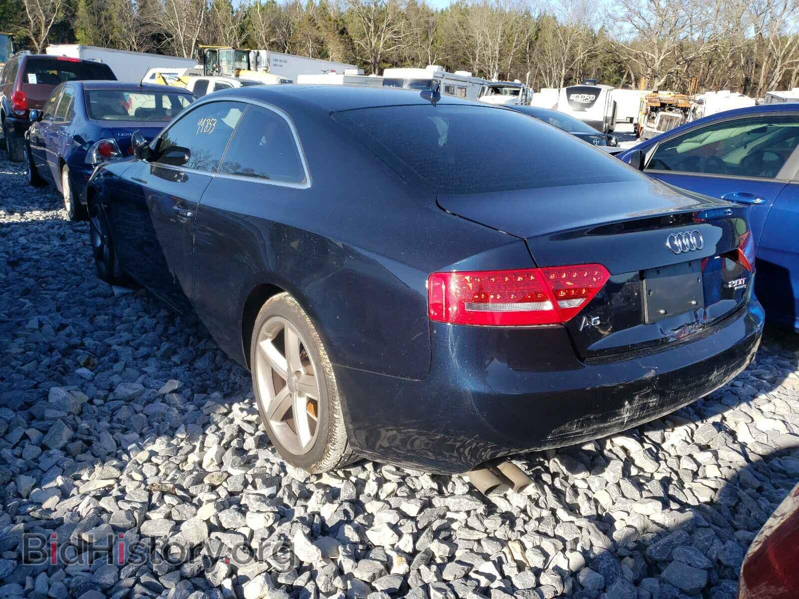 2010 AUDI A5 - VIN: WAULFAFR5AA045399 - Фото 3