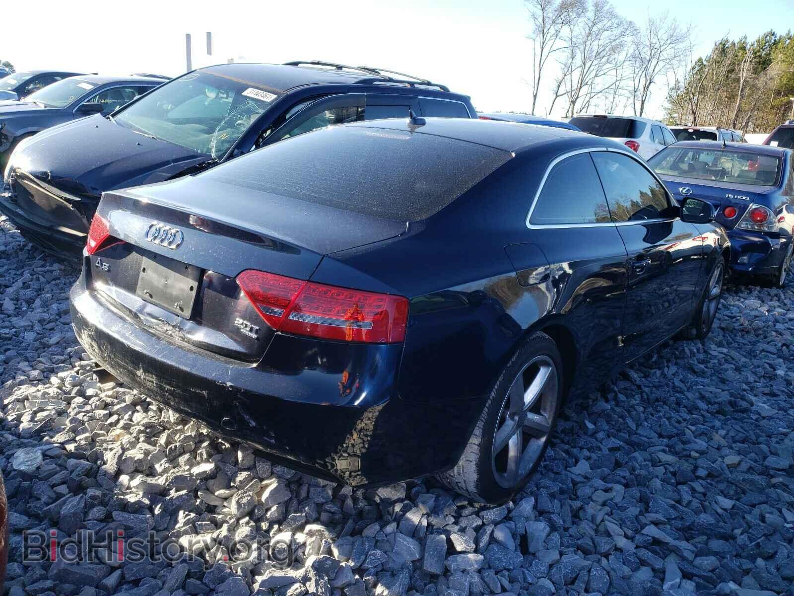 2010 AUDI A5 - VIN: WAULFAFR5AA045399 - Фото 4