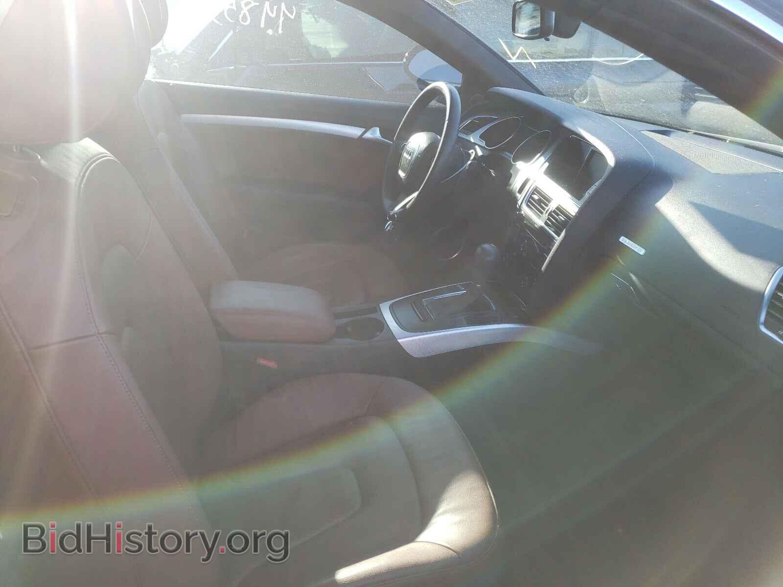 2010 AUDI A5 - VIN: WAULFAFR5AA045399 - Фото 5