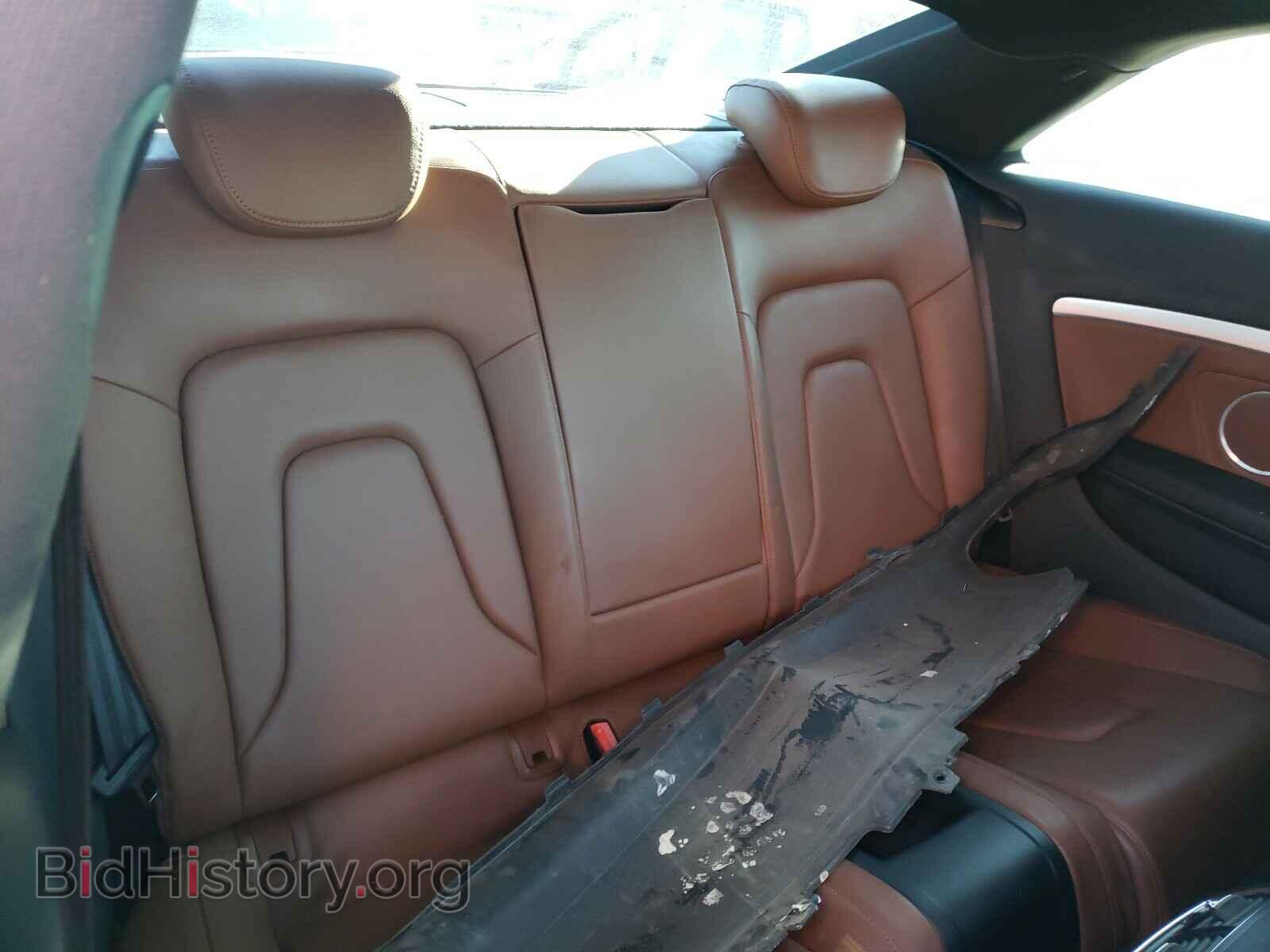 2010 AUDI A5 - VIN: WAULFAFR5AA045399 - Фото 6