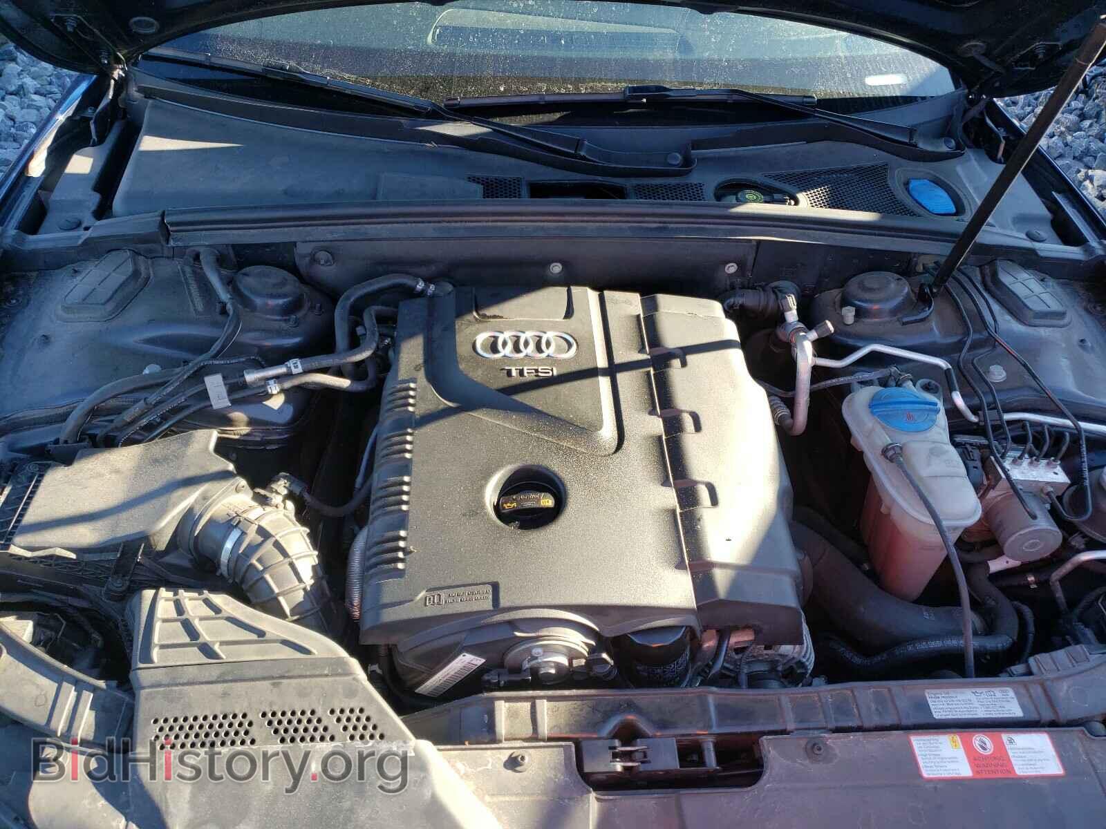 2010 AUDI A5 - VIN: WAULFAFR5AA045399 - Фото 7