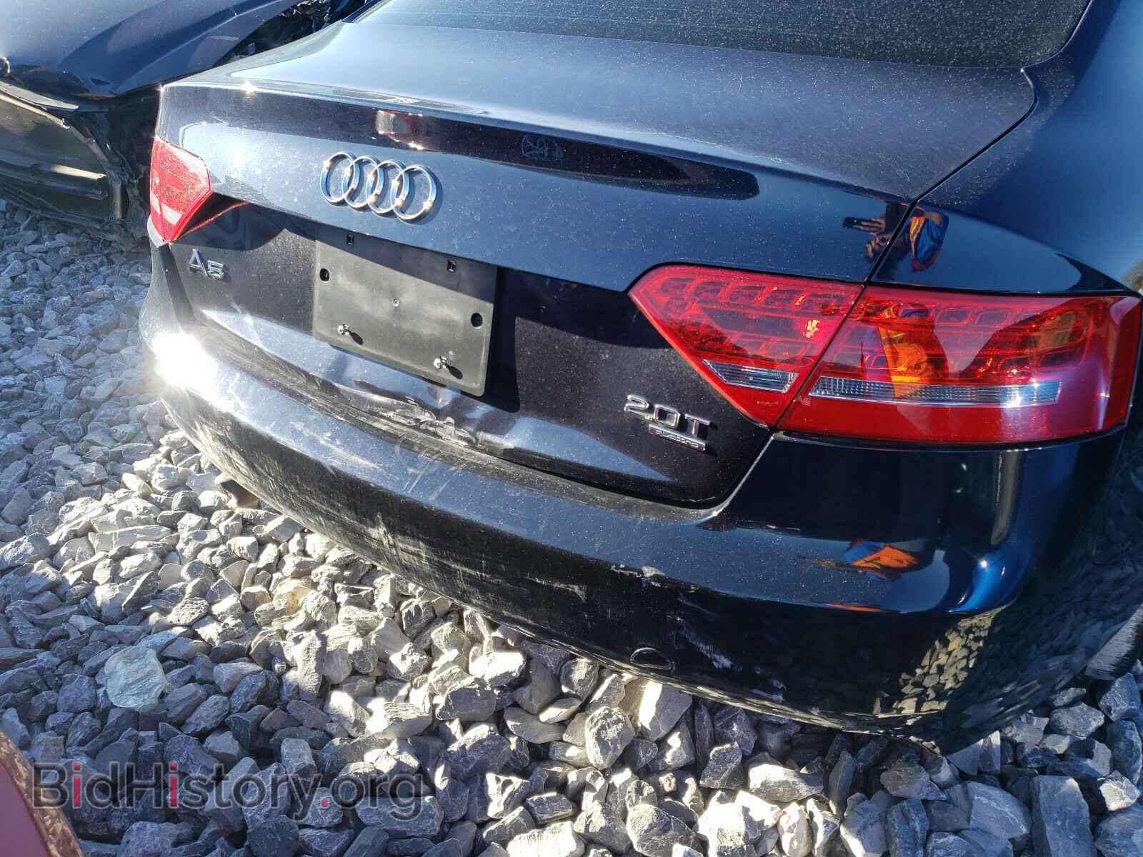 2010 AUDI A5 - VIN: WAULFAFR5AA045399 - Фото 9
