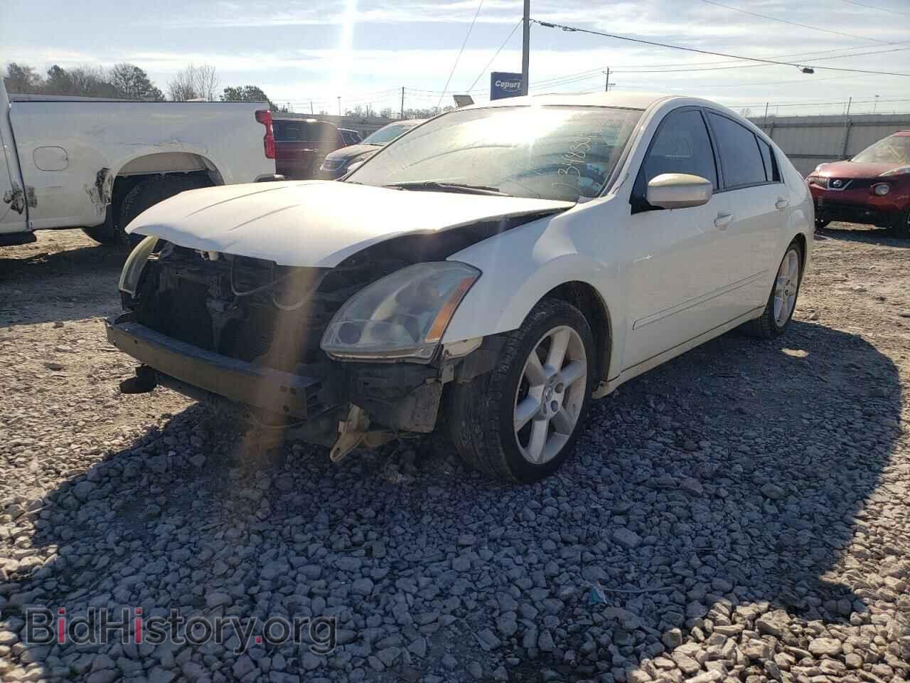 2006 NISSAN MAXIMA - VIN: 1N4BA41E46C818755 - Фото 2