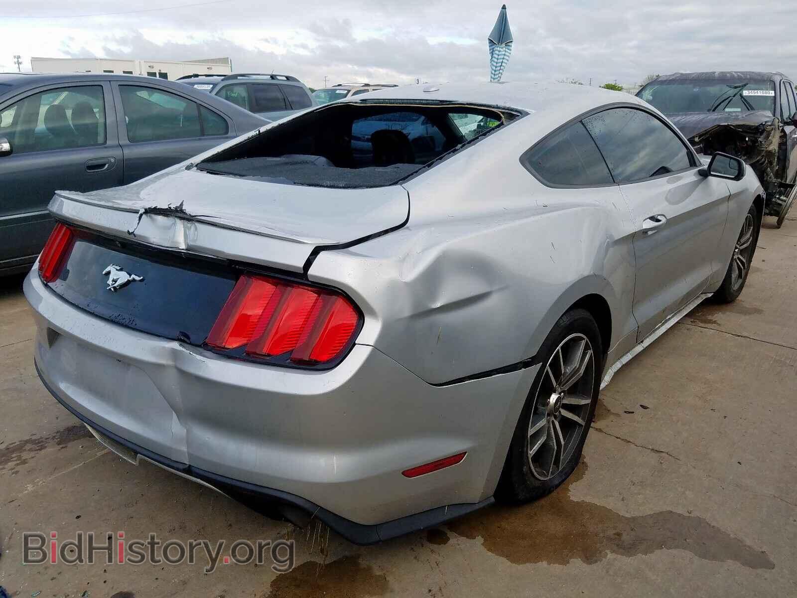 2017 FORD MUSTANG - VIN: 1FA6P8TH5H5227470 - Фото 4