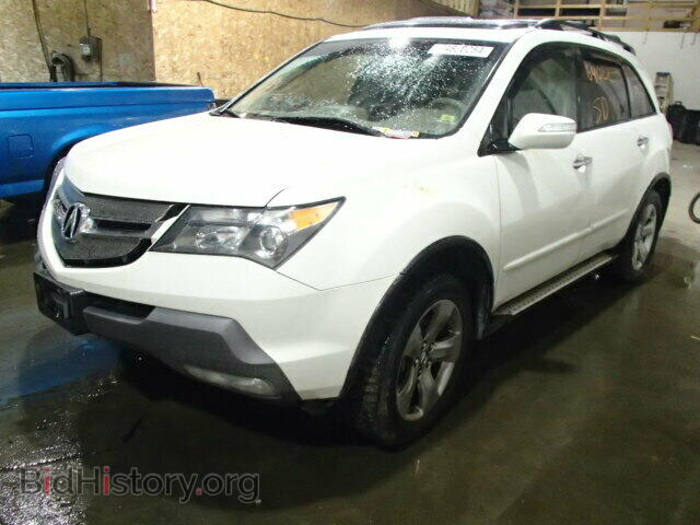 2007 ACURA MDX - VIN: 2HNYD285X7H515977 - Фото 2
