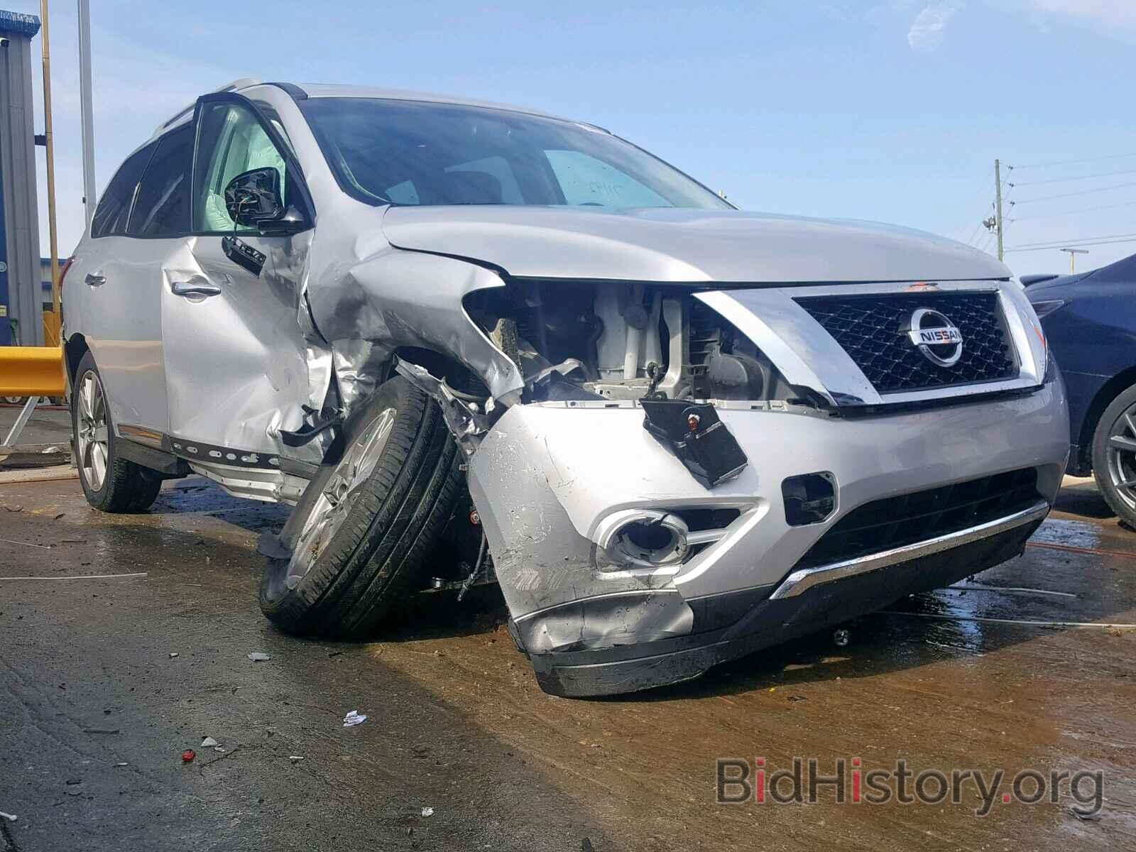 Photo 5N1AR2MM8EC656855 - NISSAN PATHFINDER 2014