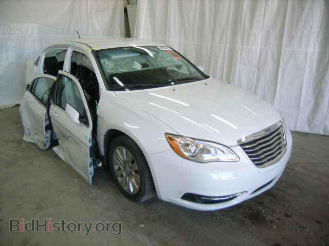 Фотография 1C3CCBAB4DN606558 - CHRYSLER 200 2013