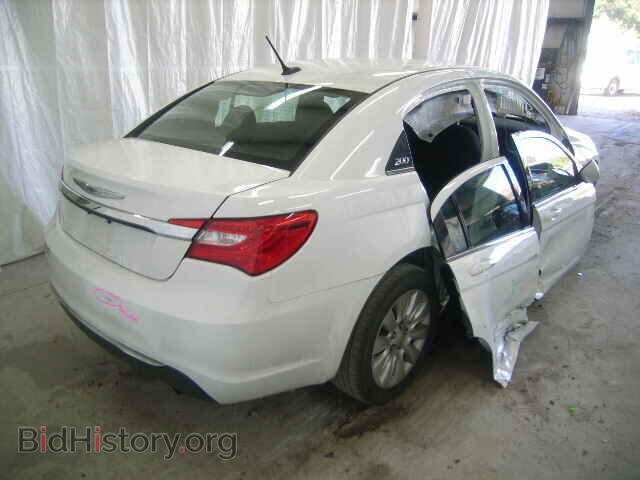 2013 CHRYSLER 200 - VIN: 1C3CCBAB4DN606558 - Фото 4