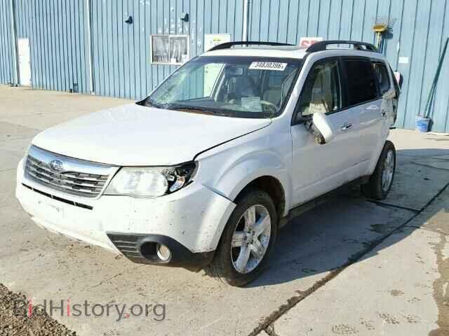 2009 SUBARU FORESTER - VIN: JF2SH64639H764587 - Фото 2