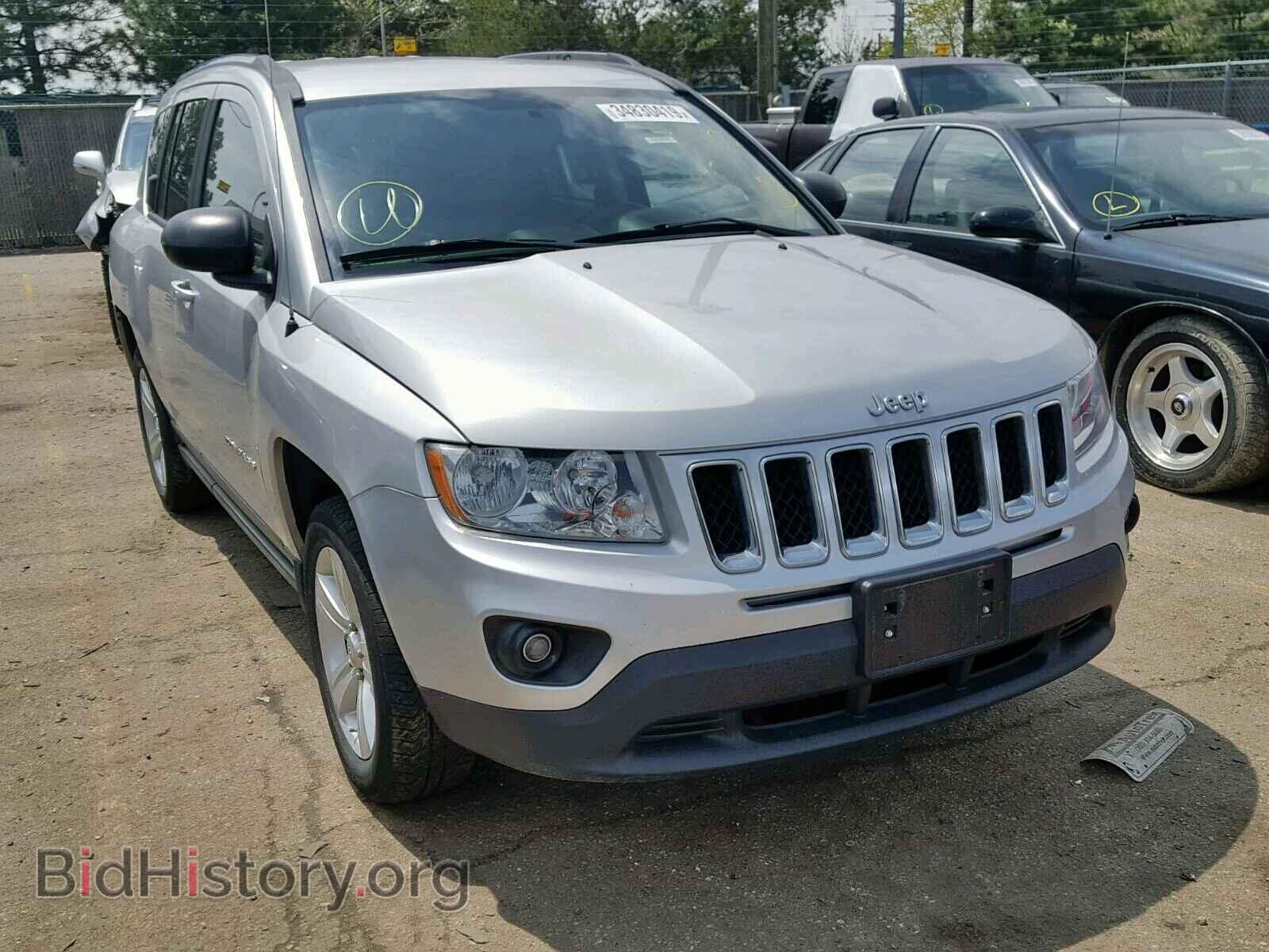 Photo 1C4NJDBB8CD577445 - JEEP COMPASS SP 2012
