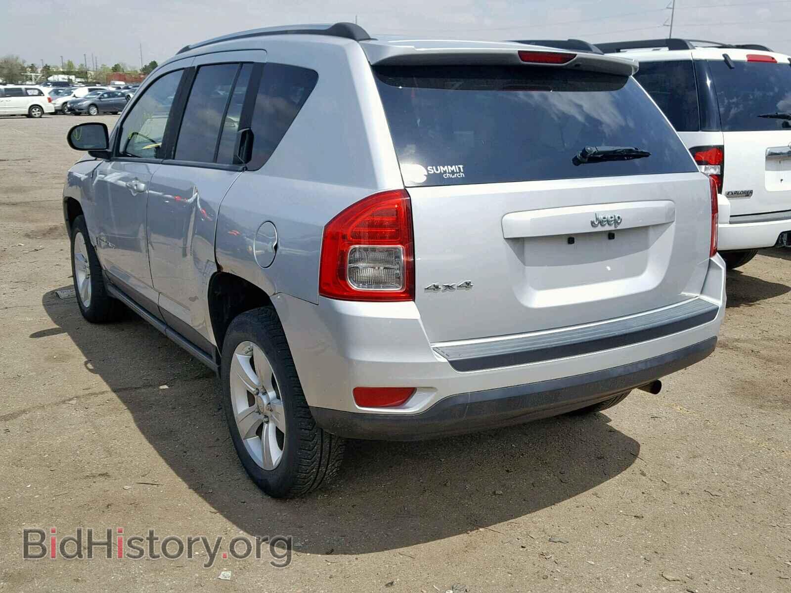 2012 JEEP COMPASS SP - VIN: 1C4NJDBB8CD577445 - Photo 3