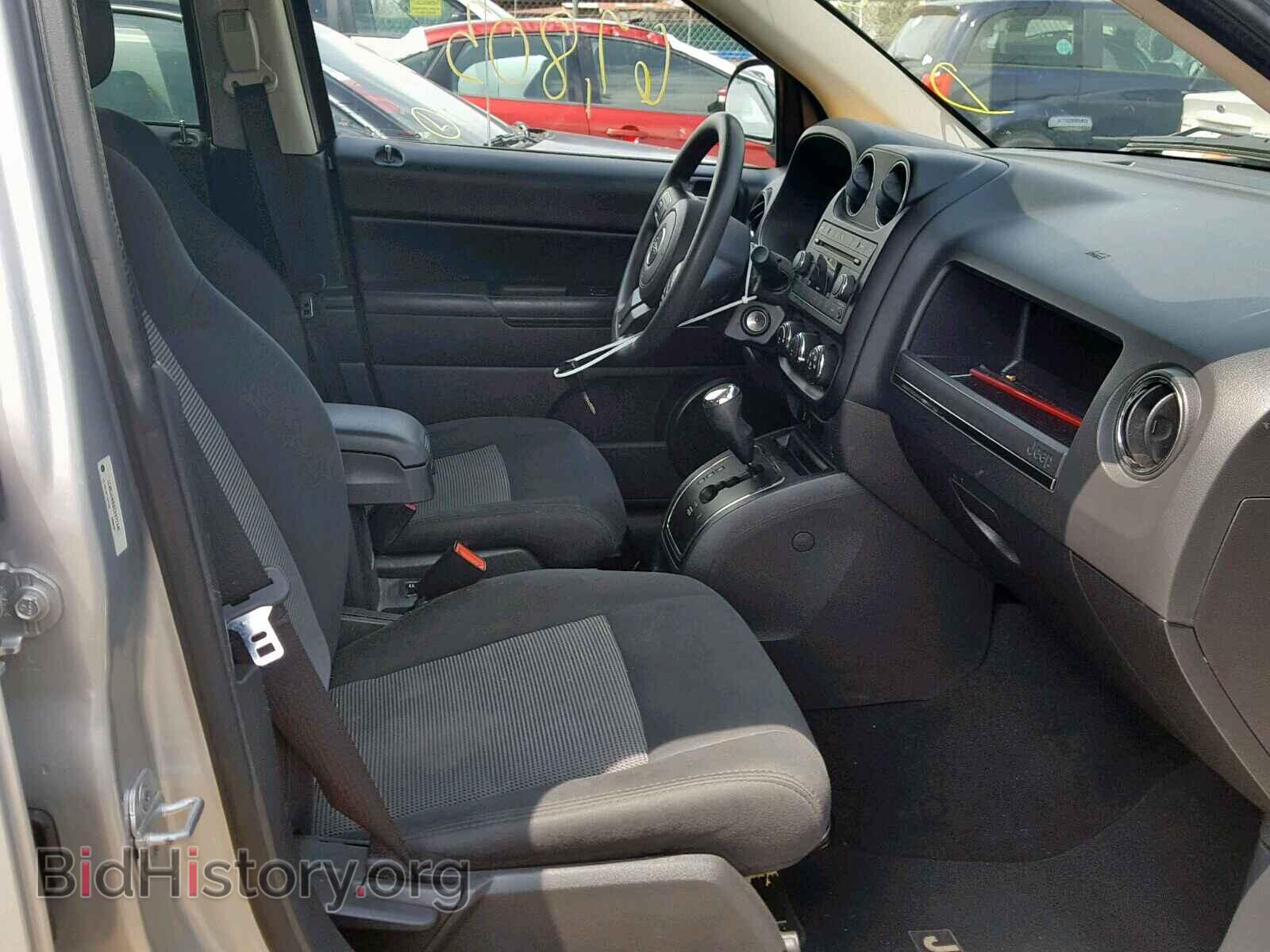 2012 JEEP COMPASS SP - VIN: 1C4NJDBB8CD577445 - Photo 5