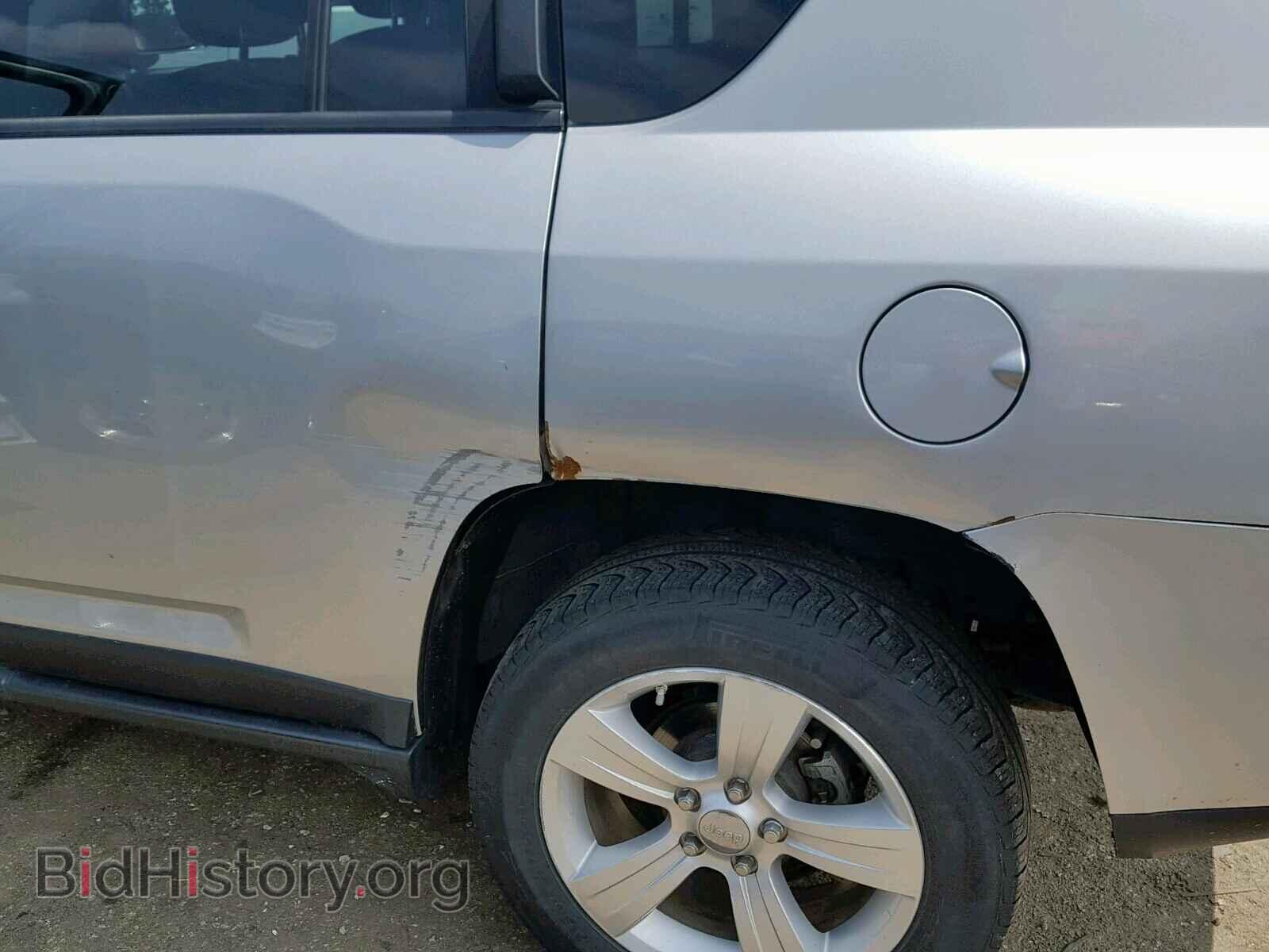 2012 JEEP COMPASS SP - VIN: 1C4NJDBB8CD577445 - Photo 9