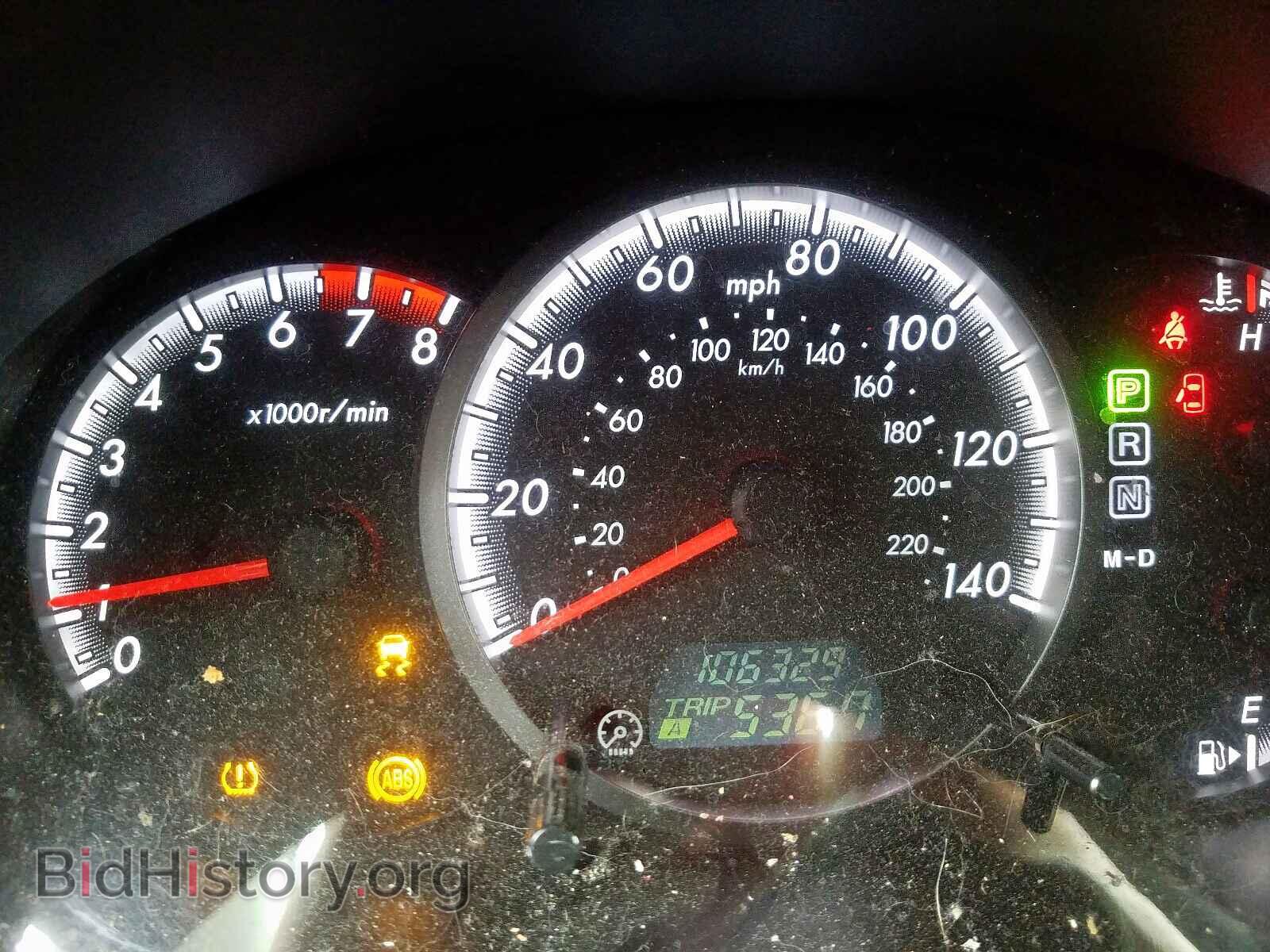 2010 MAZDA 5 - VIN: JM1CR2W36A0383833 - Фото 8