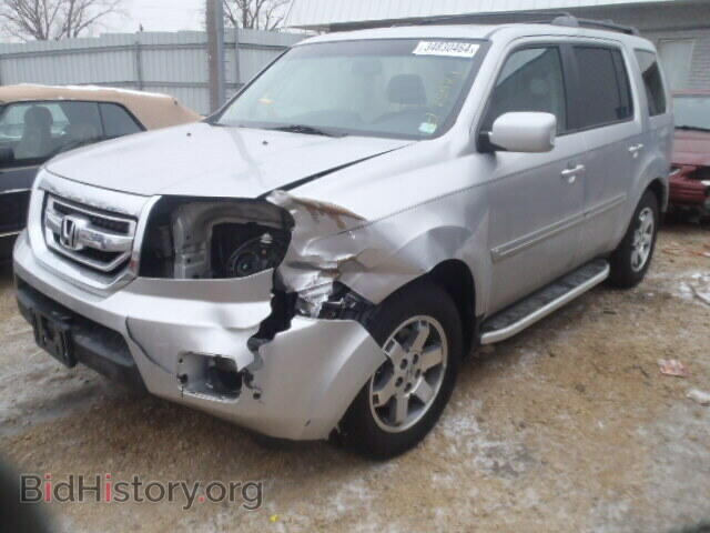 2010 HONDA PILOT - VIN: 5FNYF4H88AB003170 - Фото 2