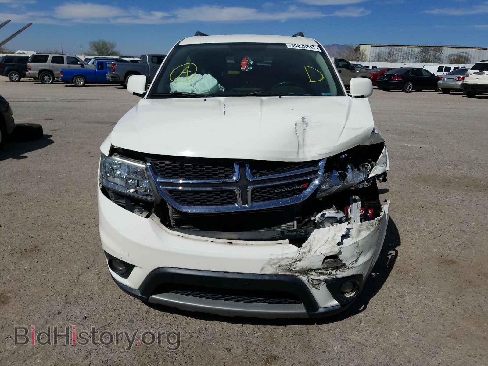 2013 DODGE JOURNEY - VIN: 3C4PDCBBXDT700877 - Фото 9