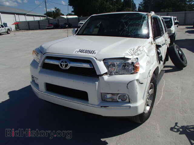 2013 TOYOTA 4RUNNER - VIN: JTEZU5JR4D5047199 - Фото 2