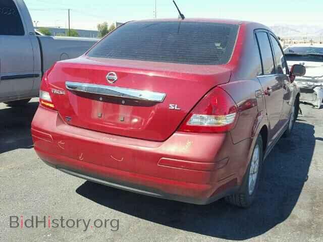 2007 NISSAN VERSA - VIN: 3N1BC11E77L418667 - Фото 4