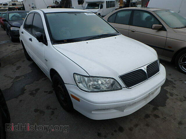Photo JA3AJ26E93U006150 - MITSUBISHI LANCER 2003