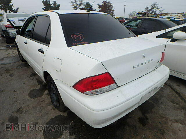 2003 MITSUBISHI LANCER - VIN: JA3AJ26E93U006150 - Фото 3