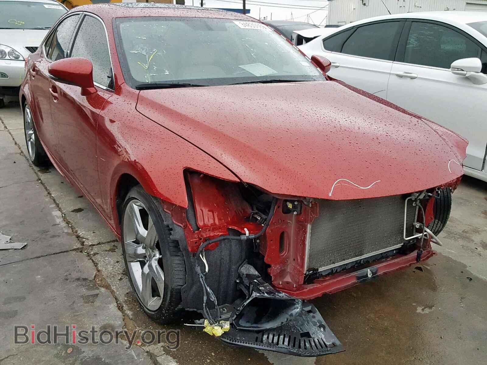 Photo JTHBE1D28E5007511 - LEXUS IS 2014