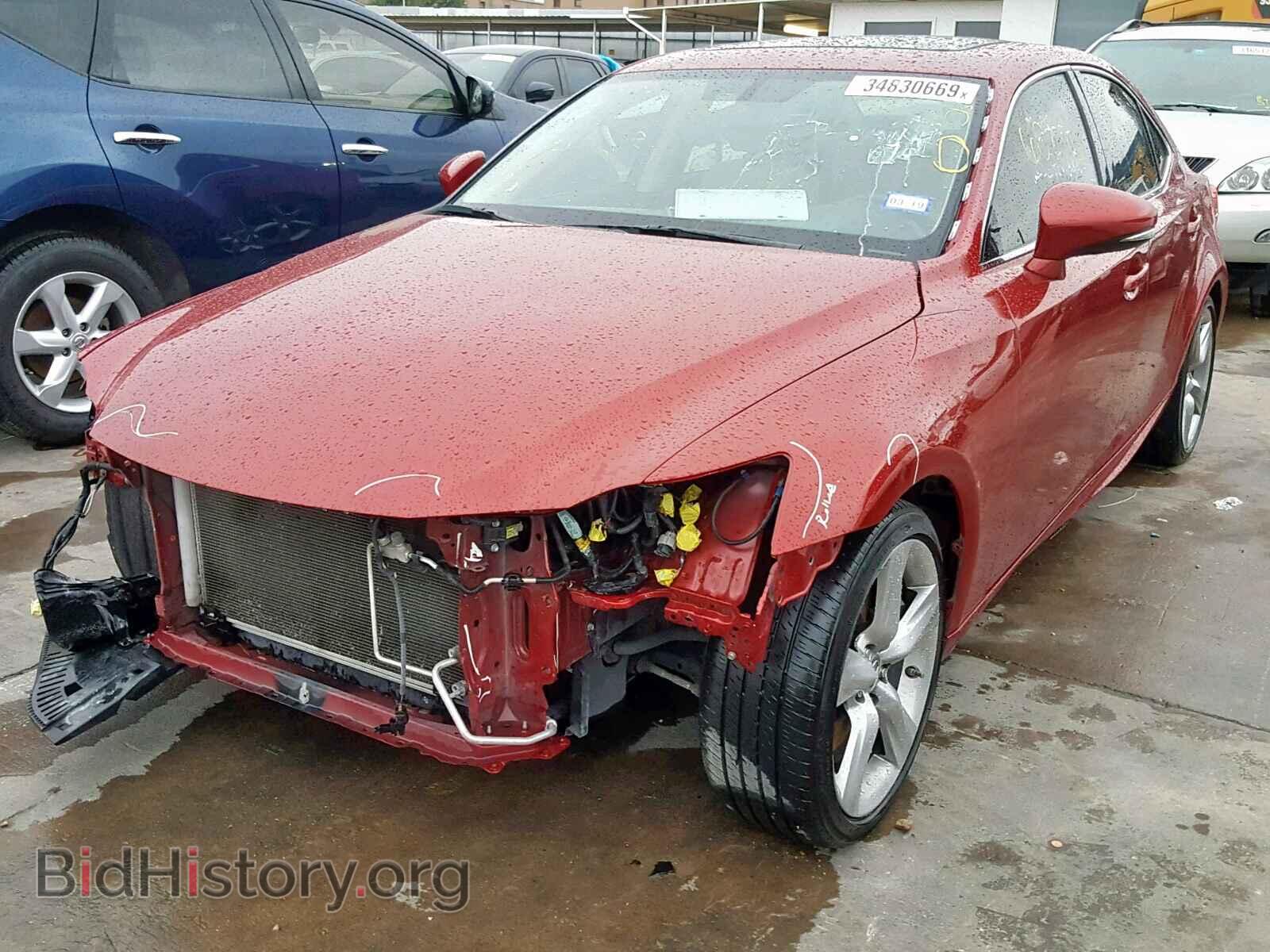 2014 LEXUS IS - VIN: JTHBE1D28E5007511 - Фото 2