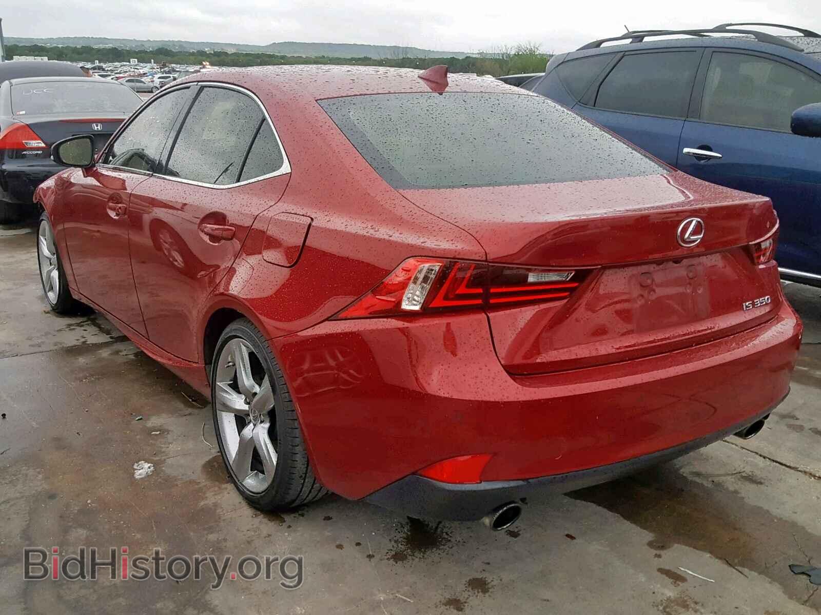 2014 LEXUS IS - VIN: JTHBE1D28E5007511 - Фото 3