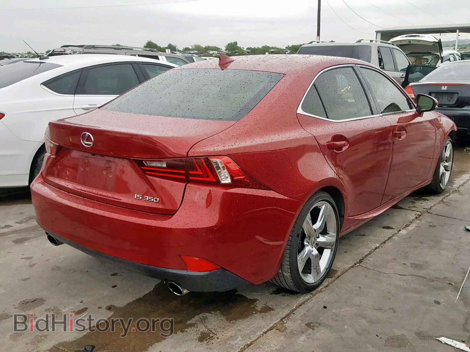 2014 LEXUS IS - VIN: JTHBE1D28E5007511 - Фото 4