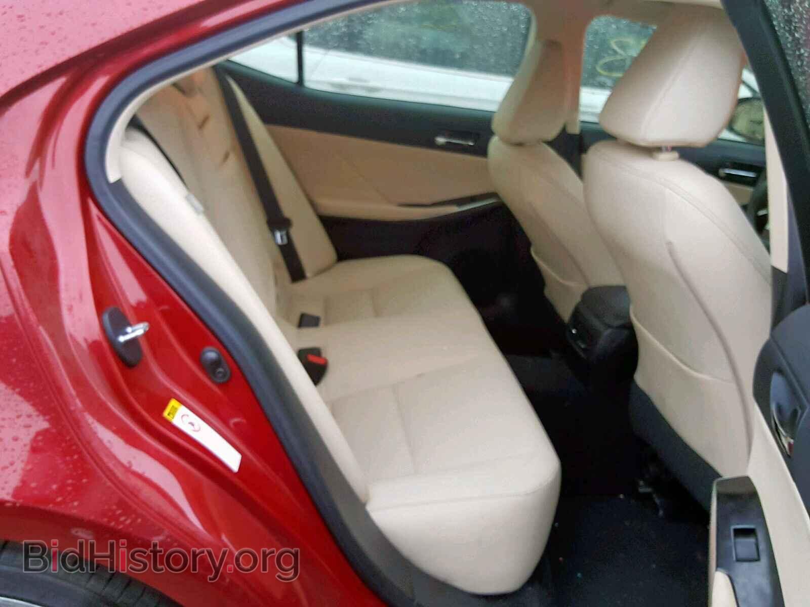 2014 LEXUS IS - VIN: JTHBE1D28E5007511 - Фото 6