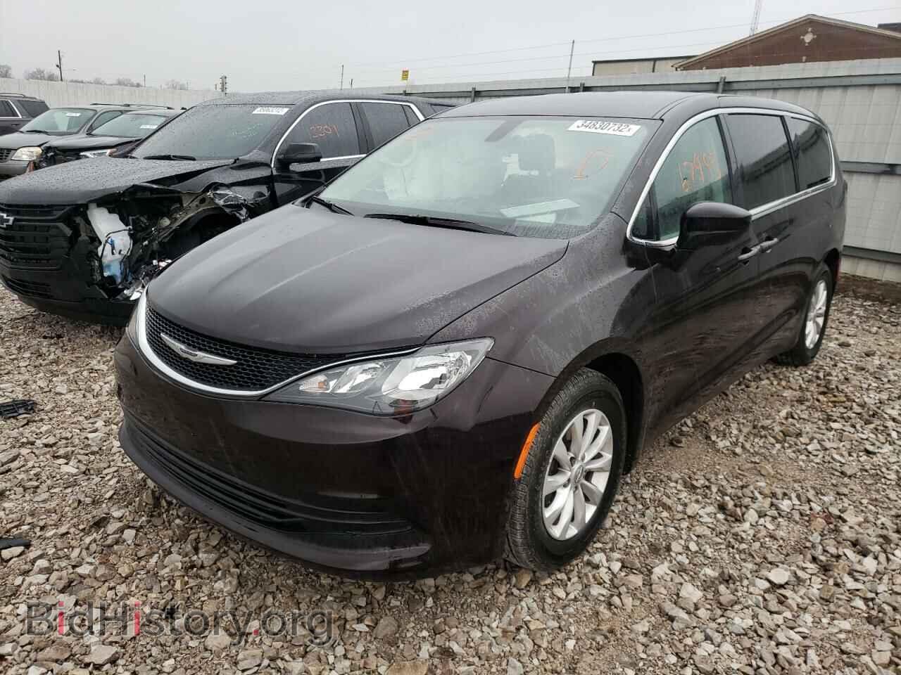 2017 CHRYSLER PACIFICA - VIN: 2C4RC1DG1HR529504 - Photo 2