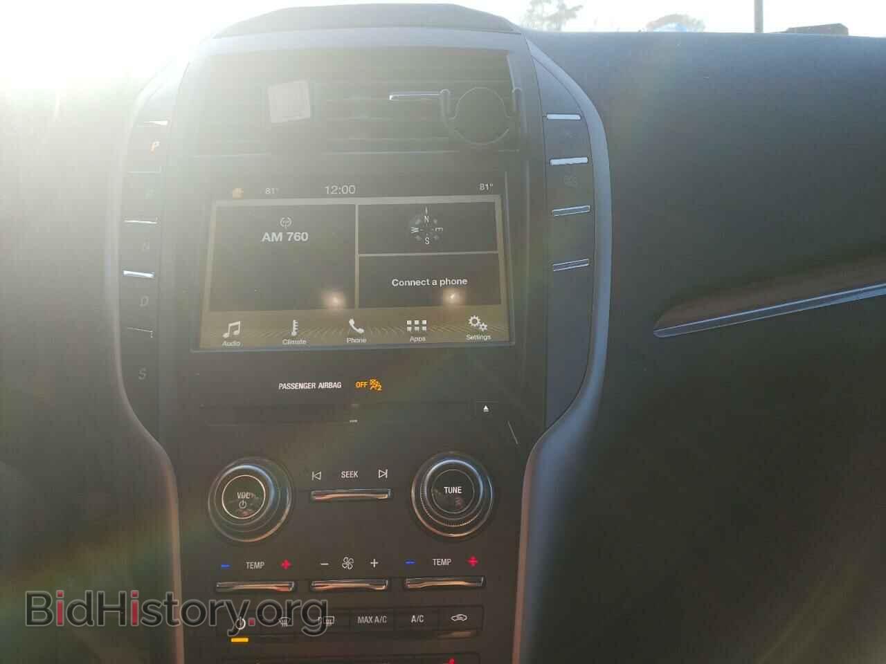 2017 LINCOLN MKC - VIN: 5LMCJ2C95HUL04874 - Photo 9