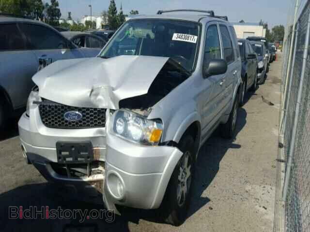 2005 FORD ESCAPE - VIN: 1FMYU04145KD42231 - Фото 2
