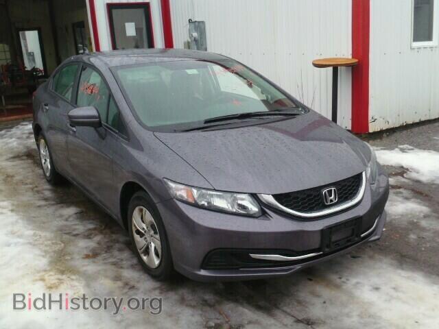 Фотография 2HGFB2F52EH501818 - HONDA CIVIC 2014