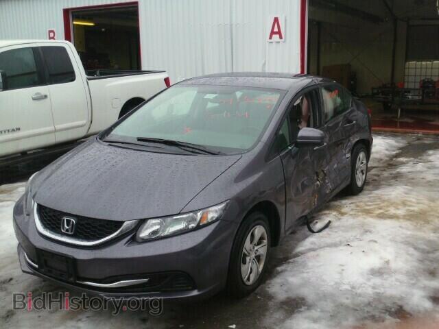 2014 HONDA CIVIC - VIN: 2HGFB2F52EH501818 - Фото 2