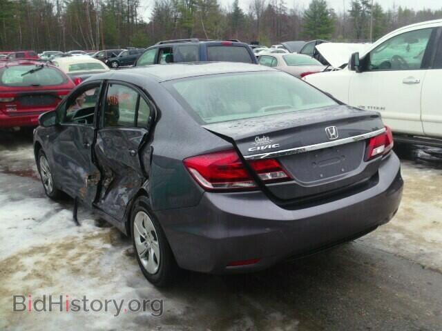 2014 HONDA CIVIC - VIN: 2HGFB2F52EH501818 - Фото 3