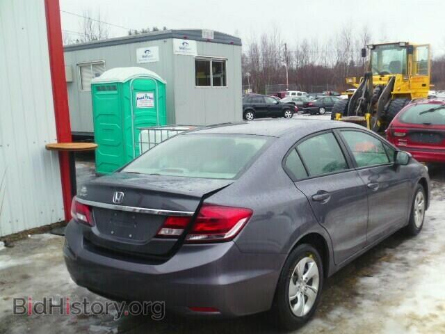 2014 HONDA CIVIC - VIN: 2HGFB2F52EH501818 - Фото 4